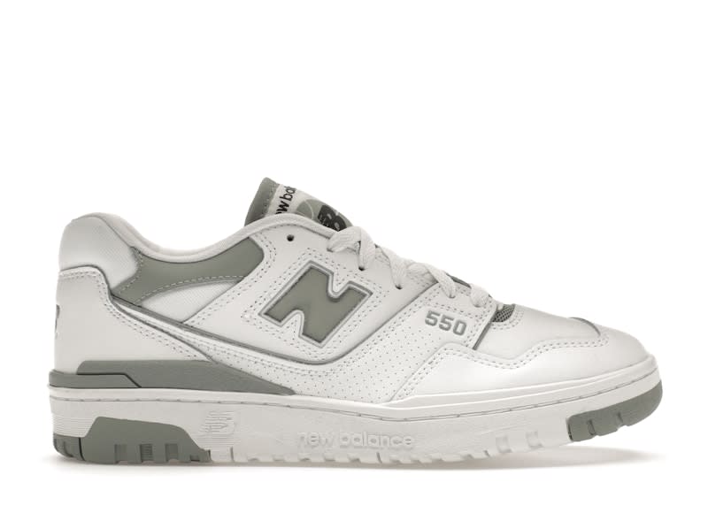 New Balance 550 White Juniper (W)